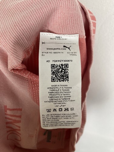 Women’s Puma Evoknit 3/4 Length Leggings Activewear Training Medium M UK 8 - Picture 8 of 9