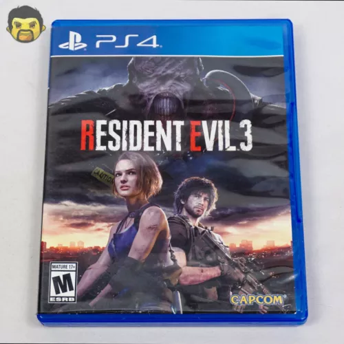 Resident Evil 3 PS4 Remake 2020 Sony PlayStation 4 Tested & Working SHIPS FAST