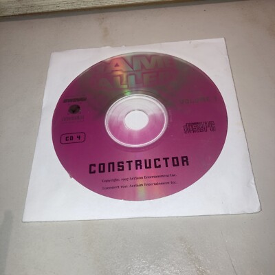 Constructor Pc Spiel 1997