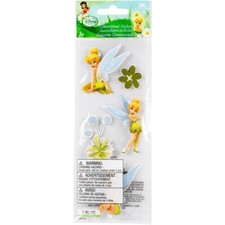 Crafts Disney Stickers Tinkerbell Tinker Bell Wings Flowers Poses 3D