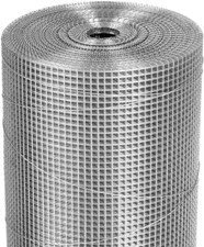 1/4 Inch Hardware Cloth 48 X 50 23-Gauge - Hot-Dip Galvanized after Welding - Ch