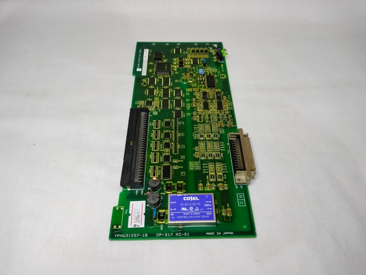 ayuyuページ Yaskawa YPHW31057-1B CP-317 AI-01 87317-80304 AC Drive Circuit