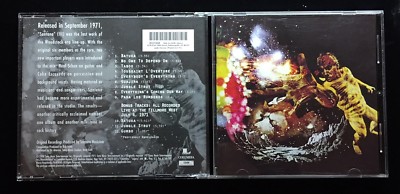 SANTANA  SELF TITLED AUDIO MUSIC CD  & BONUS TRACKS