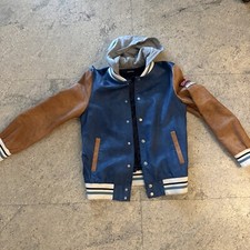 giacca uomo Original Marine Simil Pelle Mod University 14 Anni ragazzo