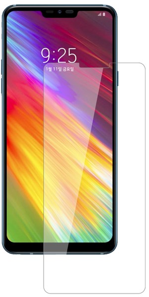 Schutzfolie FüR Lg Q9 One Anti-Shock Klar 9H Display Folie Dipos Glass-image