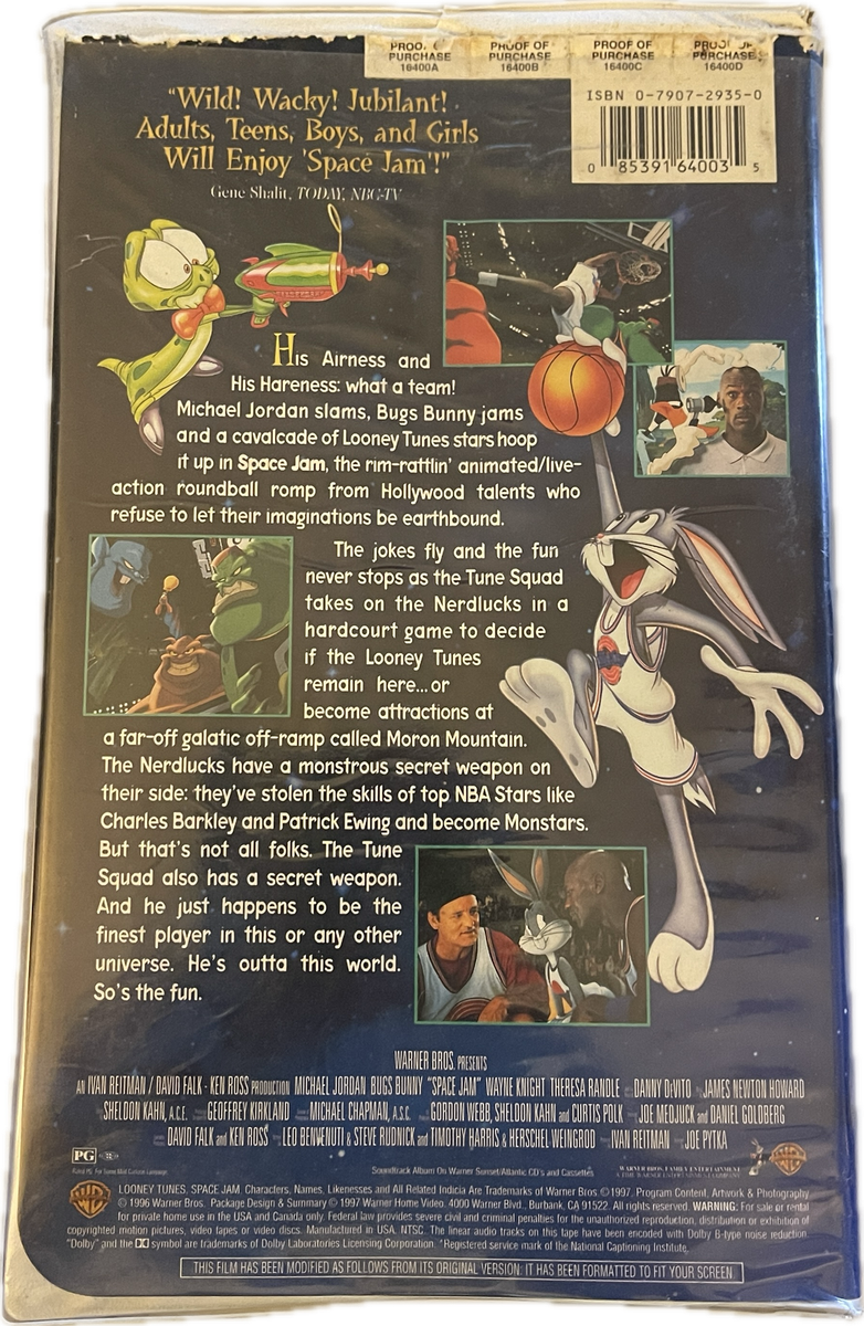 Space Jam [USED][VHS] | eBay