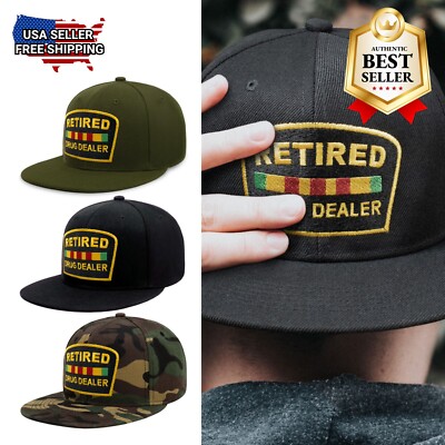 Retired Drug Dealer Hat Dad Hat Acrylic Baseball Cap