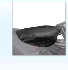 Choko Universal Snowmobile Black Soft Trail Hand Guards Wind Block Muffs 229258 