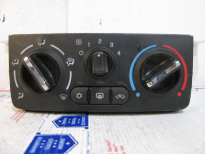   2010 CHEVY COBALT A/C HEATER CLIMATE CONTROL TEMPERATURE FAN REAR DEFROSTER