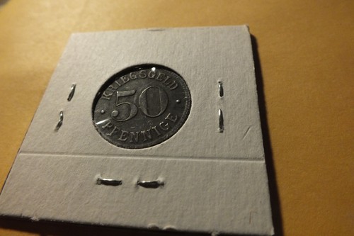 1919-1920 Heidelberg 50 pfennig - Picture 2 of 2