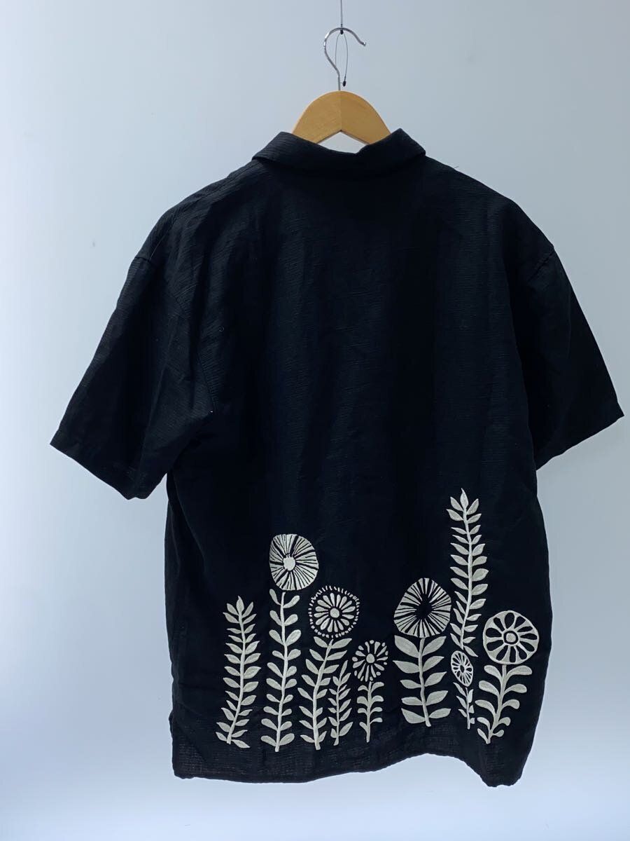 Andersson Bell Short Sleeve Shirt L Cotton Black Full