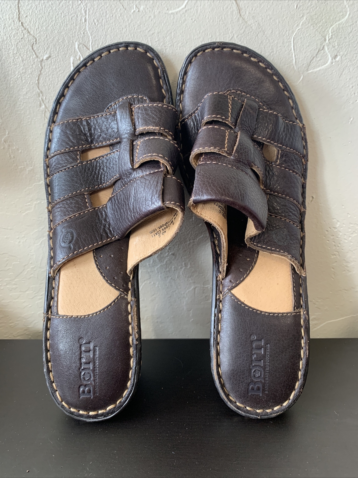 Women's Size 9/40.5 Born Concept Comfort Sandals