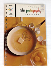 Kodak 1962 Applied Color Photography Indoors E-76 Data Book Guide Manual