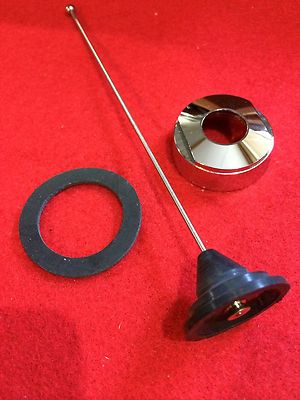 800-900 MHz Pre Tuned 1/4 wave 3'' STAINLESS Antenna  FREE US SHIP
