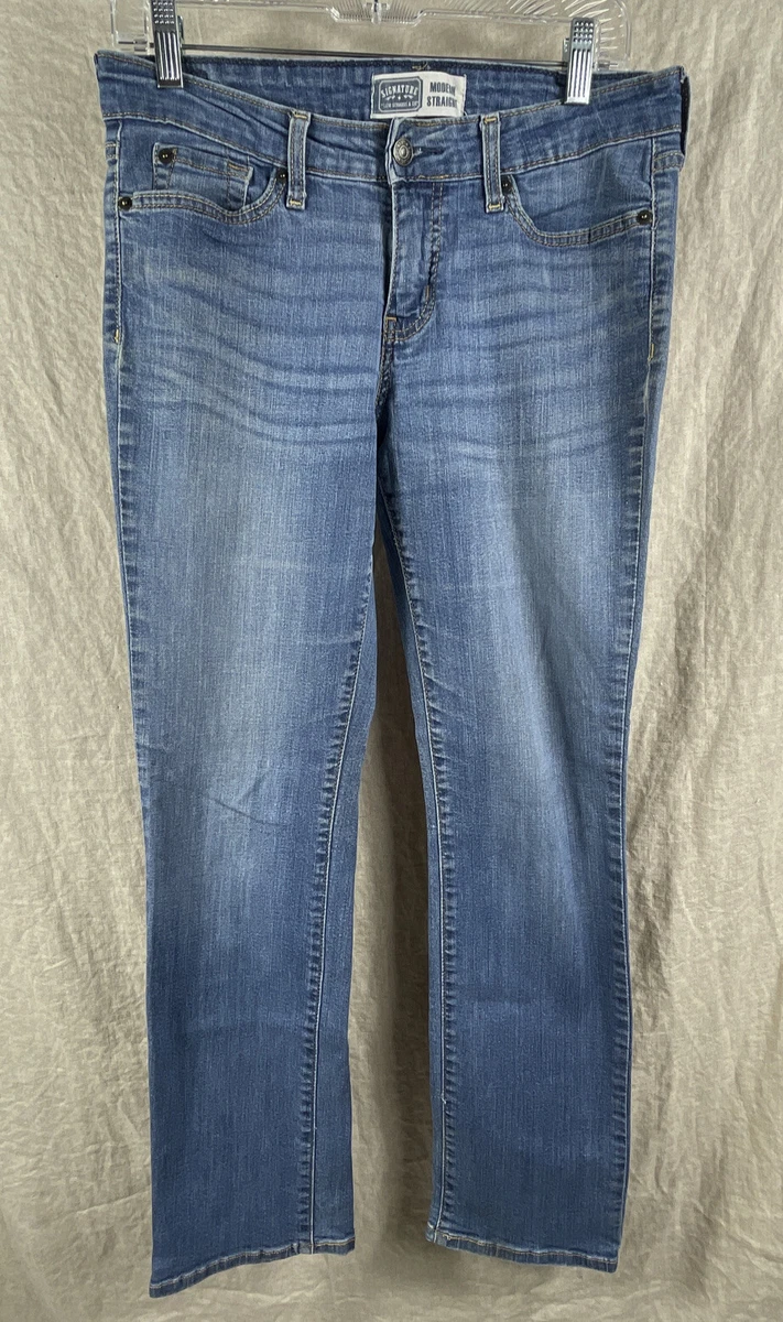 Levi strauss cheap modern straight jeans