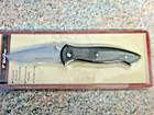 Winchester BSC FINE Knife. Designed by Blackie S Collins  3" closed linerlock. — photo 2