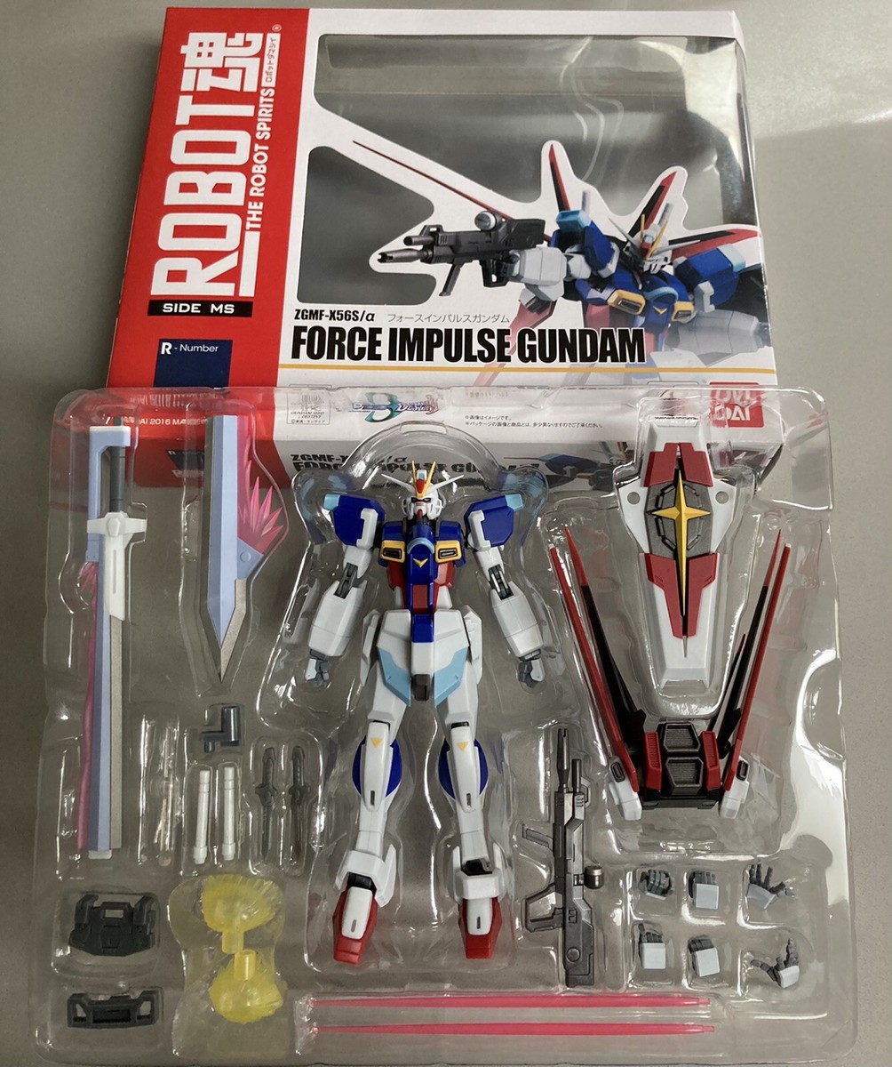 Bandai Robot Spirits Damashii Mobile Suit Gundam Force Impulse