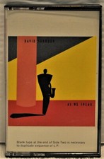 DAVID SANBORN "As We Speak" 1982 Cassette Warner Bros. W4-23650