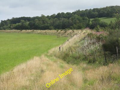 Foto 12x8 Deich für den Fluss Dee Kirkton von Maryculter auf dem Nordban c2014