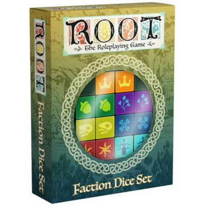 MPGD01 Magpie Games Root: The Roleplaying Game Faction Dice Set