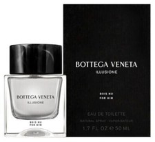 BOTTEGA VENETA ILLUSIONE BOIS NU-MEN-EDT-SPRAY-1.6 OZ-50 ML-AUTHENTIC-FRANCE