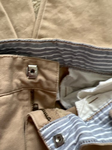 3pc gymboree boys size 7-8 sweater, 7 oxford and 6 khakis - Picture 12 of 12