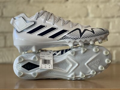 Adidas Freak 22 Team White/College Navy GY0433 Mens Size 11.5 Football Cleat New