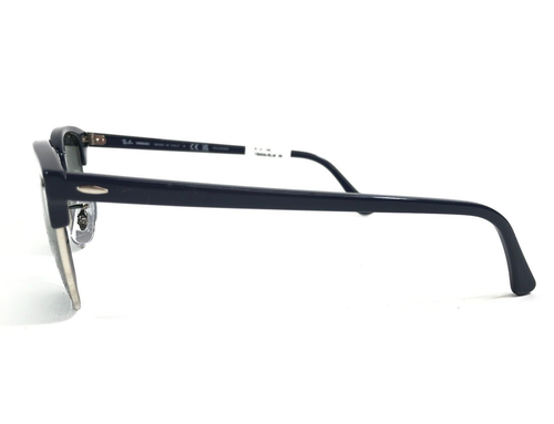 Ray-Ban Sunglasses RB3016 CLUBMASTER 1366/G6 Blue on Silver with Blue Chromance - Picture 6 of 15