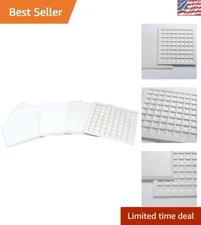 Durable Throw Down Bases - 4 PVC Waffle Bottom for Baseball, Softball, Kickball