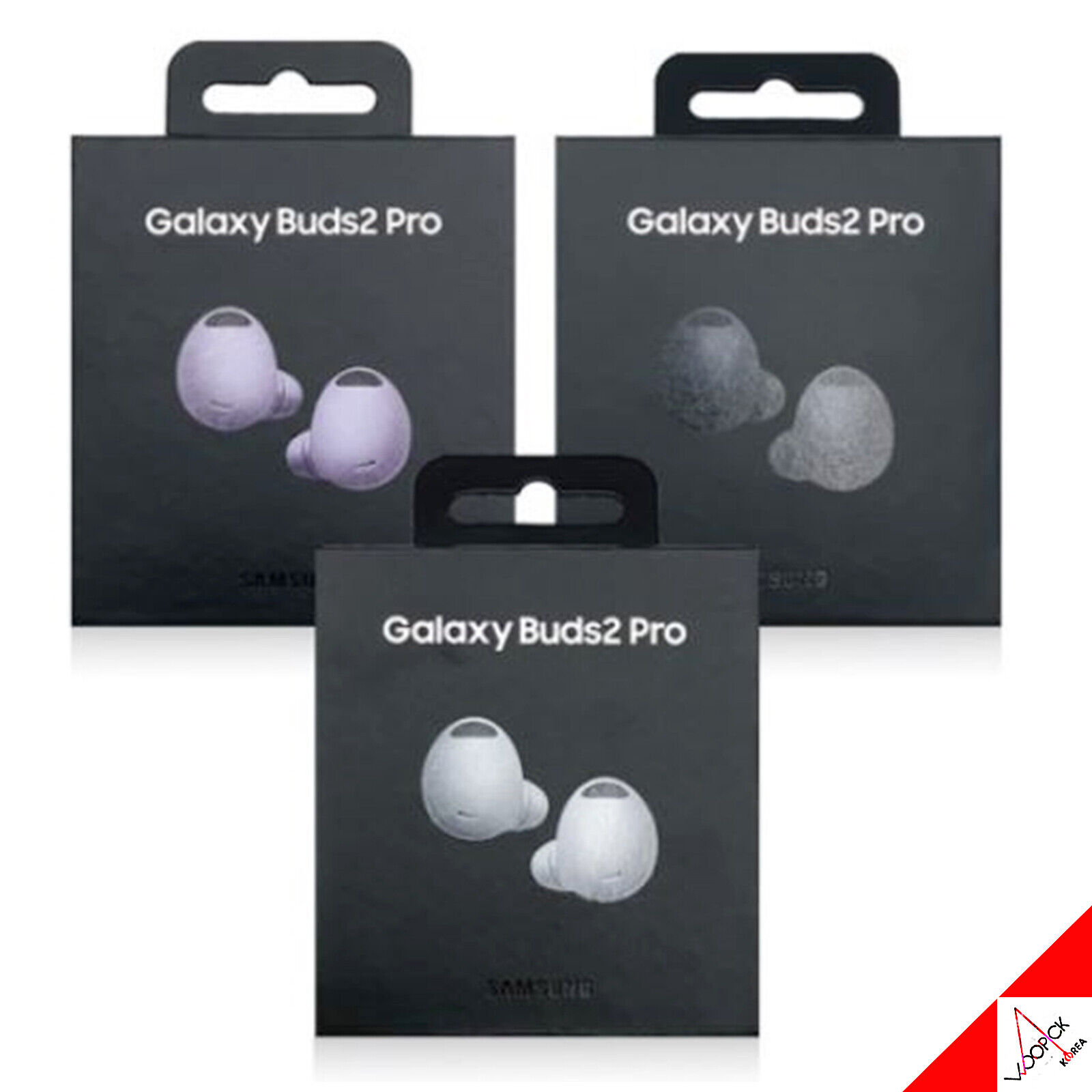 Samsung Galaxy Buds 2 Pro SM-R510 Wireless Bluetooth Earphones 3-Colors