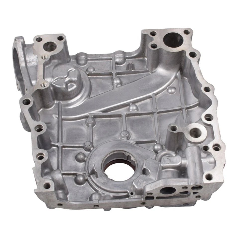 11301-75030 Timing Chain Cover Oil Pump For 95-04 Toyota Tacoma 2.4L 2RZFE DOHC - Image 4 of 4
