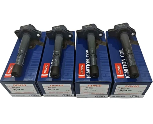 4x Denso Ignition Coils For 02-06 Honda 2.4L 30520-PNA-007 673-2301 C1382 UF311 - Picture 2 of 5