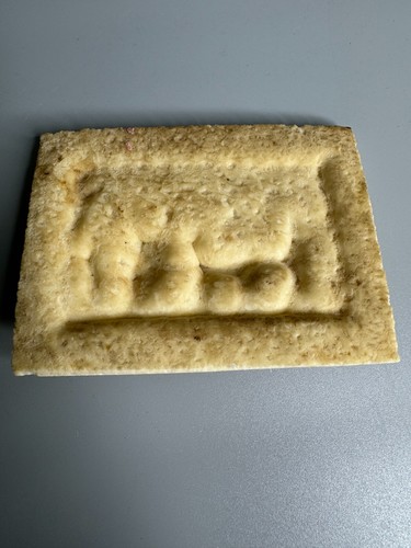 French antique limestone carved panel country rustic village plaque 1850-1899 - Picture 3 of 4
