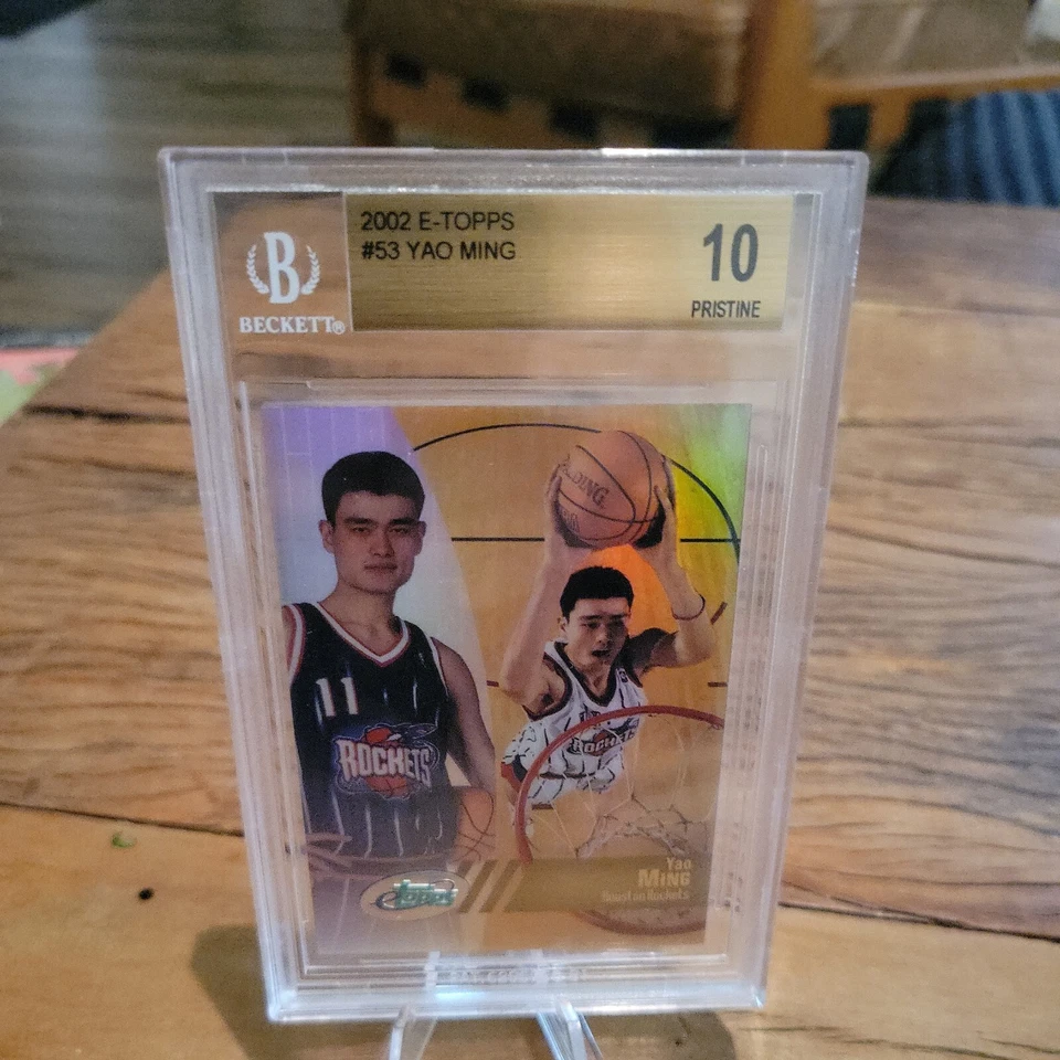 YAO MING 2002-03 Etopps RC BGS 10 PRISTINE   - Image 2 of 2