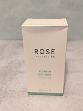  NEW Rose Ingleton MD - Women's Blemish Control Booster - 1 oz NIB SEALED