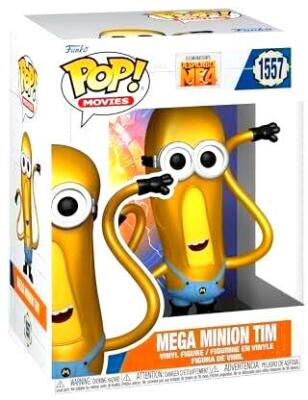 Funko Pop! Movies - DESPICABLE ME 4   MEGA MINIONS - #1557 - Neu & OVP