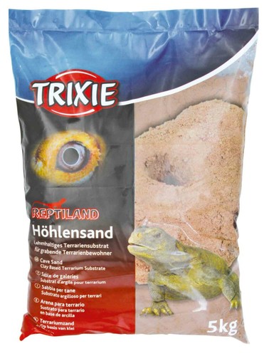 Höhlensand Terrariensubstrat Terrarium 3x 5 kg dunkelrot Wüstensand Basissand - Bild 5 von 6