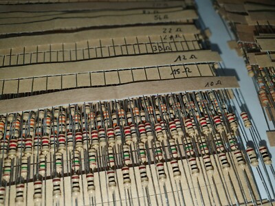 Kit Resistenza Film DollaTek 30 Valori 750 Pezzi Kit Di Resistenza (10 Ohm - 1M Ohm / 25 Pezzi) Resistori A Estintore CO2 2 Kg - Foto 9