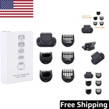 Portable Beard Trimmer Attachment for Series 5, 6, 7 Razors - Easy Installation