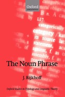 Jan Rijkhoff (U. A.) | The Noun Phrase | Taschenbuch | Englisch (2004)