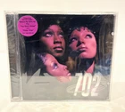 702 SELF TITLED CD R&B MUSIC ALBUM BRAND NEW SEALED 1999 MOTOWN RECORDS