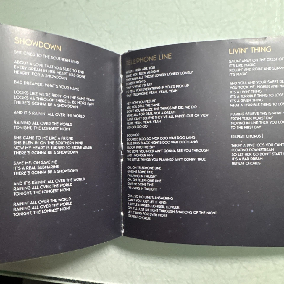 Electric Light Orchestra : Mr. Blue Sky: The Very Best of Electric Light - Image 3 of 4