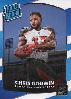 2017 Donruss #305 Chris Godwin RC