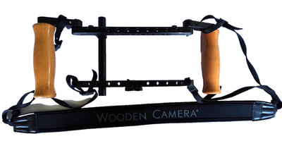WOODEN CAMERA DIRECTORS MONITOR CAGE Cage for 7'' or 9'' Monitors monitor cage W15