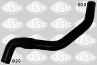 KÜHlerschlauch Links Sasic 3400091 FÜR Peugeot KÜHlmittelschlauch Wasserschlauch
