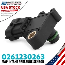 MANIFOLD ABSOLUTE PRESSURE Sensor 0261230263 For Chevrolet Trax 2013 14 15 16