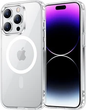 BULK BUY Lot of (10) iPhone 14 Pro Max Cases [Compatible with Magsafe] - Clear