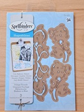 150 Spellbinders Shapeabilities Foliage Flourish Cutting Die Emboss Stencil