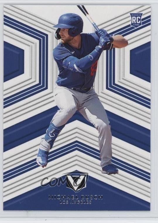 2023 Panini Chronicles Vertex Michael Busch #33 Rookie RC 1t6g