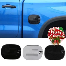 Gas Cap Door Fuel Tank Cover Trim For Chevrolet Silverado GMC-SIERRA 19+ 3 Color